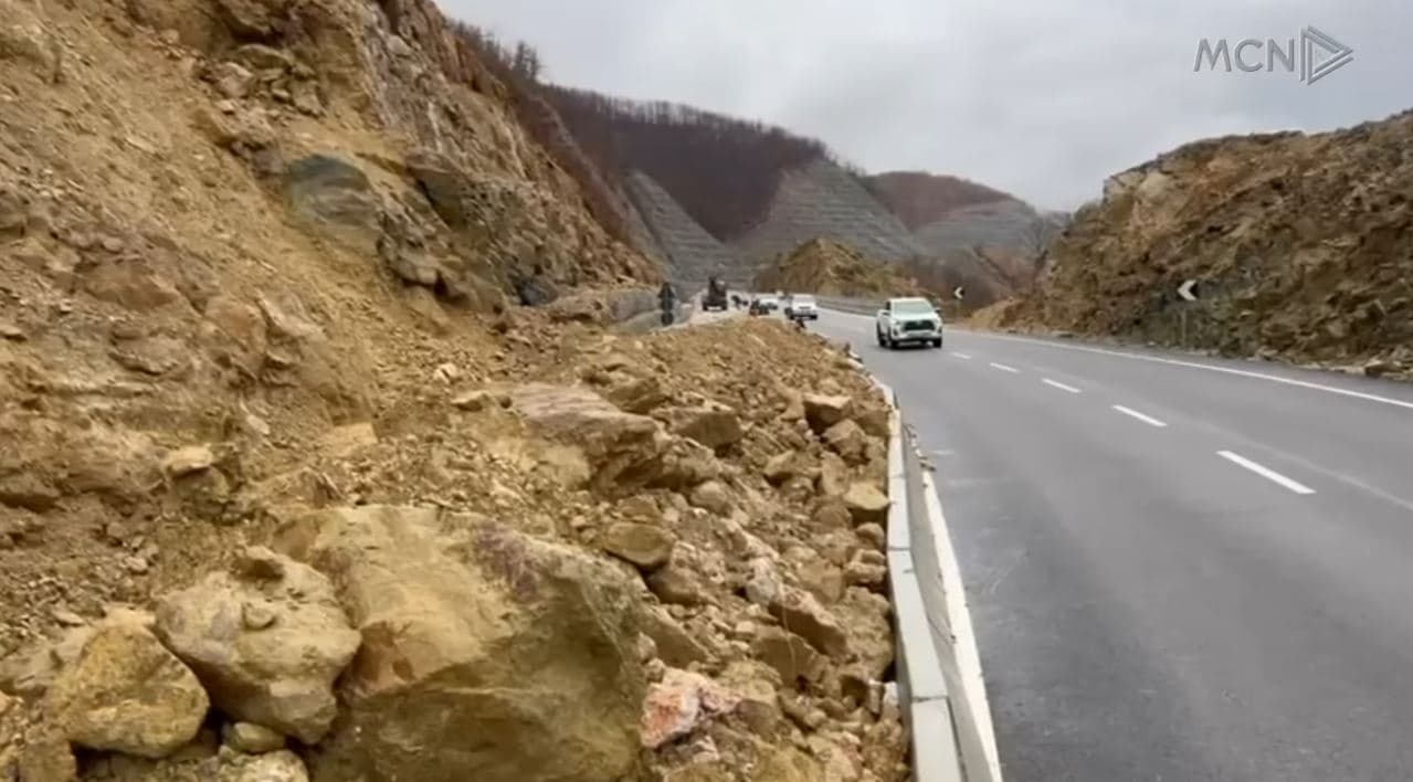 Kushtoi 260 mln euro, aksit Qukës-Qafë Plloçë i mungojnë skarpatet mbrojtëse (VIDEO)