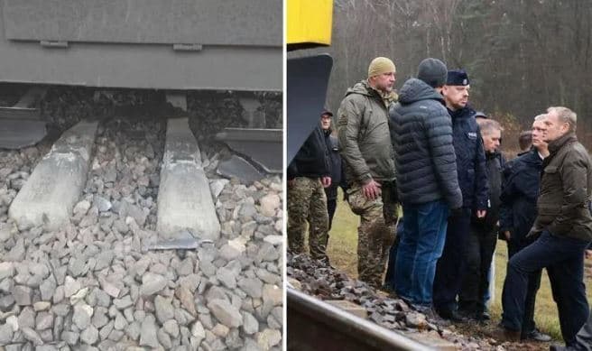 Poloni, bomba shkatërron linjën Varshavë-Lublin. Tusk: Është sabotim