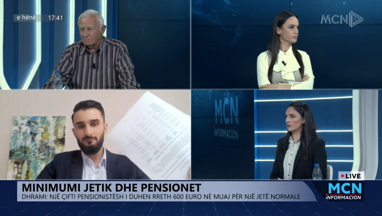 Marka, Hasani, Shino e Dhrami: Pensionet në Shqipëri, vetëm sa për të mbijetuar  (VIDEO)
