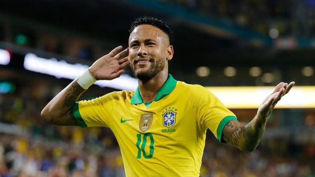 Neymar Junior, objektiv i Manchester United