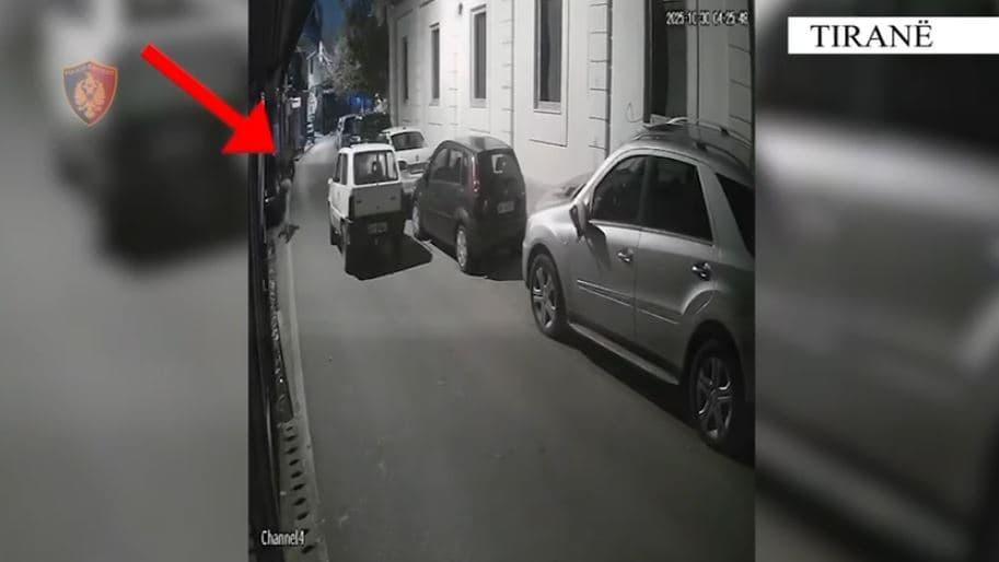 Vjedh makinën dhe përplas dy mjete gjatë largimit, arrestohet një person në Tiranë