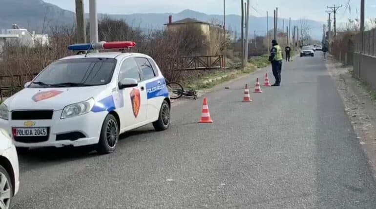 Përplasi me makinë një person për ta vrarë, arrestohet adoleshenti në Lezhë