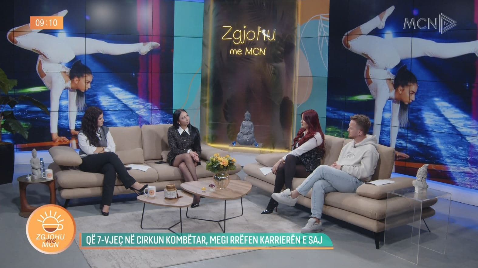 Nënë e dy fëmijëve, akrobatja plastike Megi Fortuzi: Synoj të jem ekskluzive