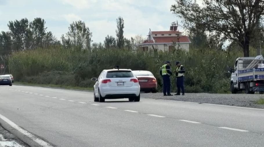 Përplasen dy makina në Lezhë-Milot, dy të vdekur