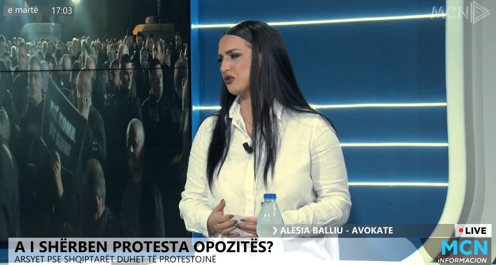 Protesta e PD-së, Balliu: Berisha kishte kërkuar masivitet, por nuk iu përgjigjën strukturat (VIDEO)