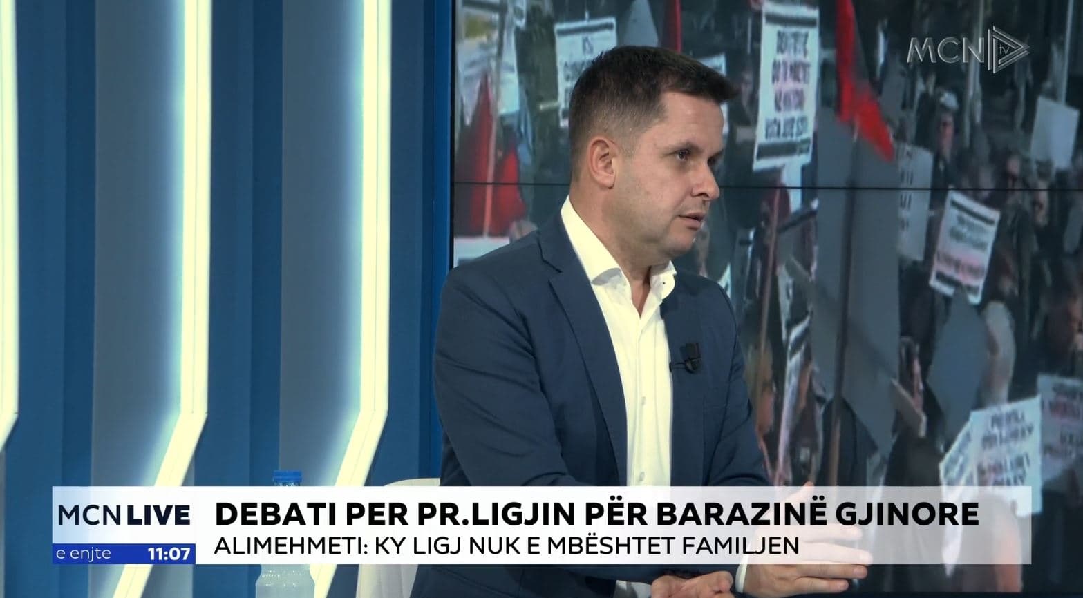 Projektligji për barazinë gjinore/ Alimehmeti: Nuk e mbështet familjen, ka vetëm dy gjini (VIDEO) 