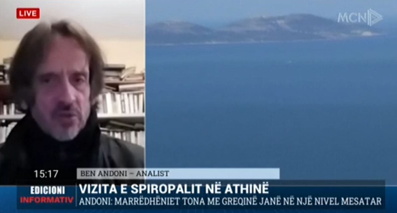 Spiropali- Gerapetritis/ Andoni: Takim jashtëzakonisht i vështirë për Shqipërinë. Athina do shfrytëzojë momentum-in e kapitujve për detin 