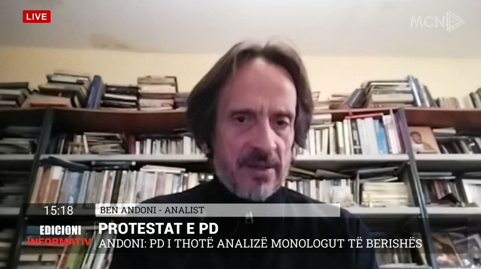 Andoni: Karriera politike e Berishës e mbyllur. Mosparaqitja para drejtësisë ia zbret narrativën për protestë (VIDEO) 