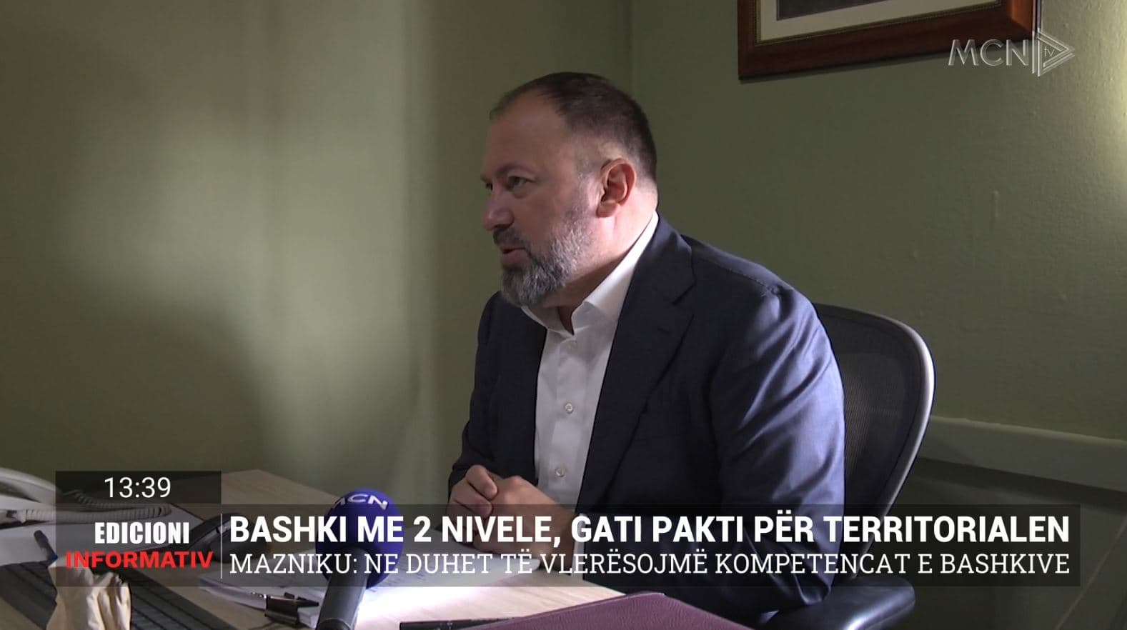 Mazniku: Faza e parë e reformës territoriale do mbyllet brenda korrikut, synojmë zgjidhje të qëndrueshme 