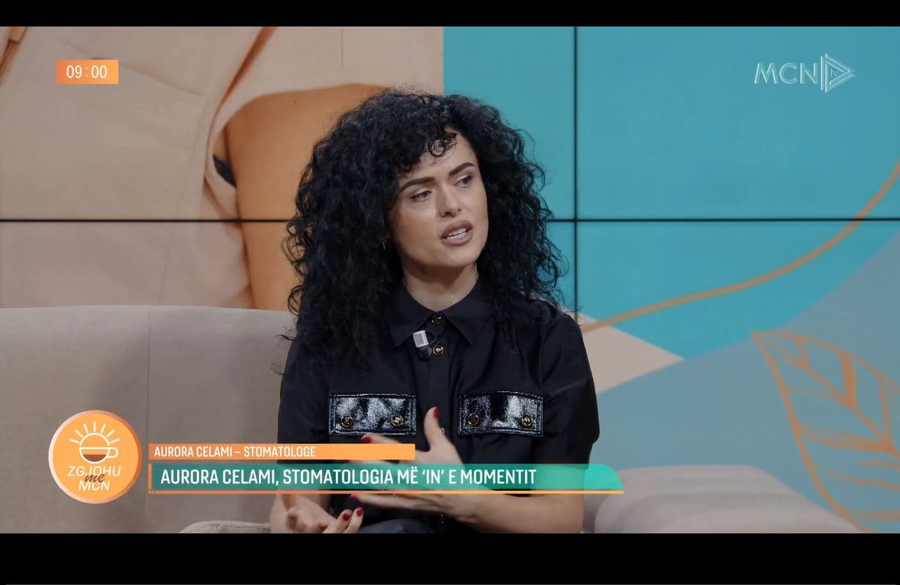 Aurora Celami, stomatologia më “in” e momentit, rrëfen pasionin për profesionin dhe dashurinë për njerëzit