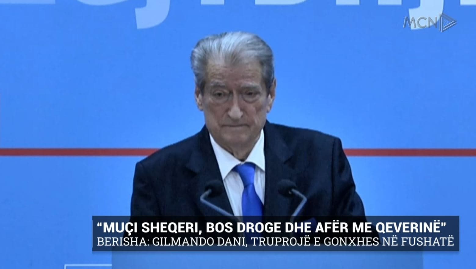 “Muçi Sheqeri, bos droge dhe afër me qeverinë”/ Berisha: Gilmando Dani, truprojë e Gonxhes në fushatë (VIDEO)