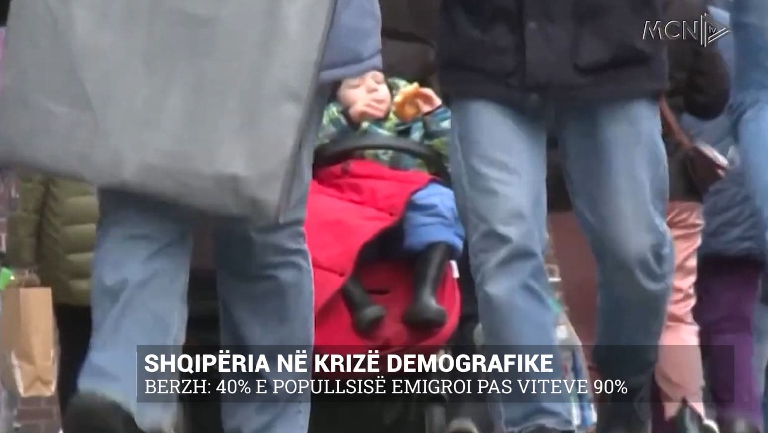 Shqipëria në krizë demografike/ BERZH: 40% e popullsisë emigroi pas viteve 90% (VIDEO)