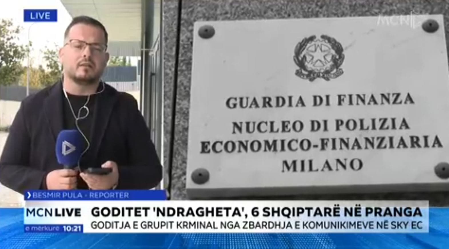 Goditet 'Ndragheta', 6 shqiptarë në pranga/ Trafikuan 27 milionë euro kokainë në 2 vite (VIDEO)