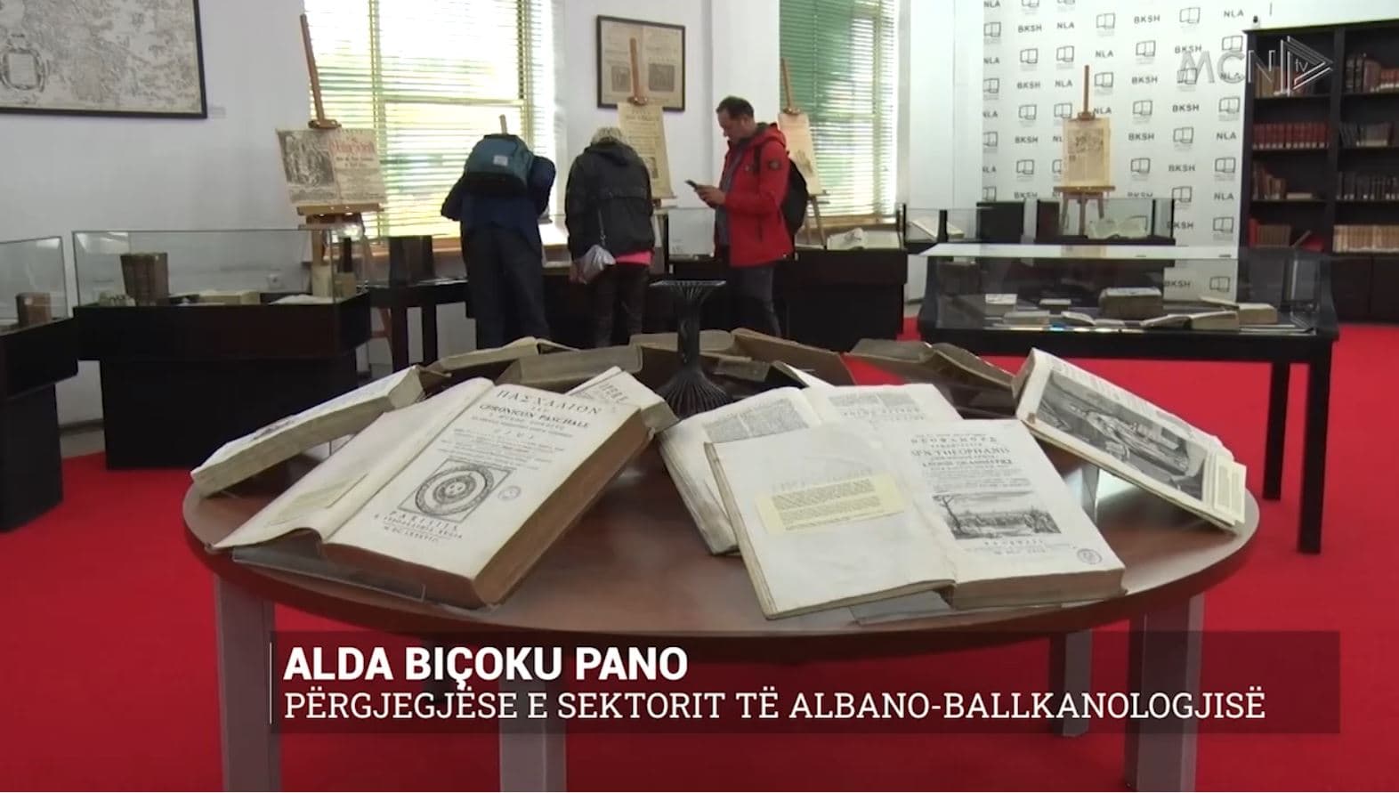 Koleksioni i rrallë i Biblave/ Biçoku: Një udhëtim në shkrimet e shenjta përgjatë pesë shekujve (VIDEO)