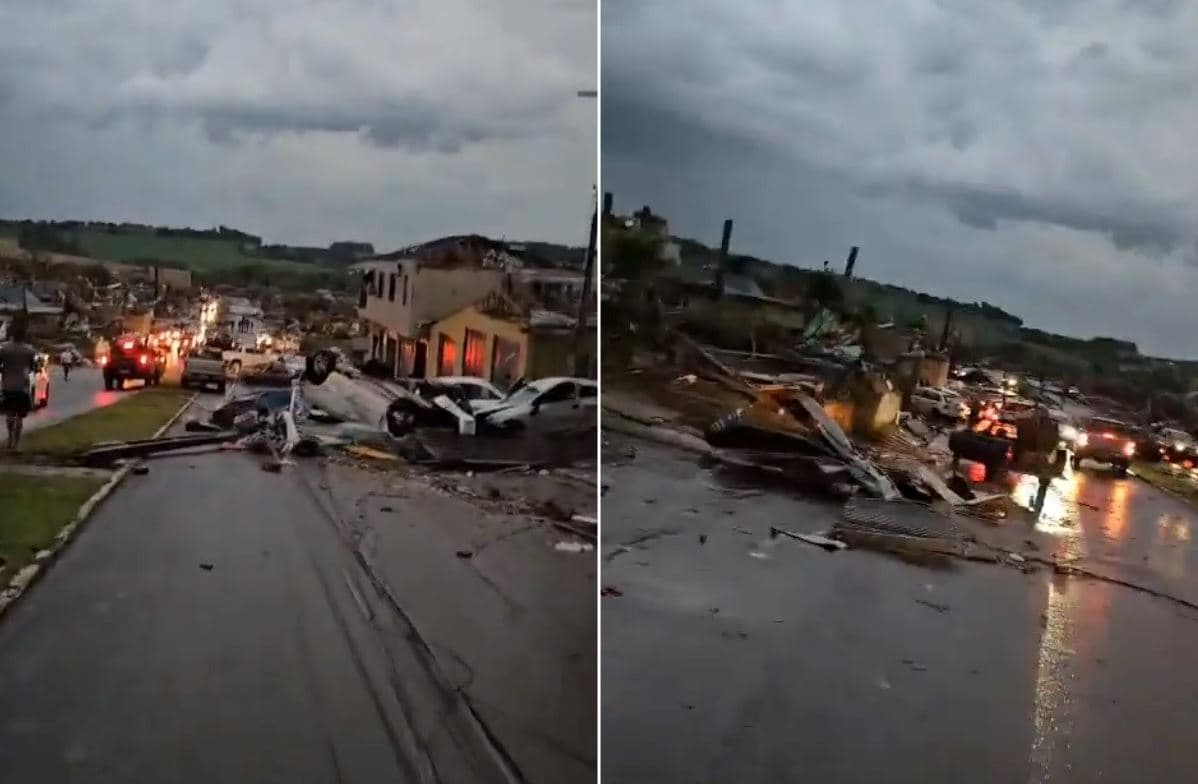 Tornado në Brazil, të paktën 5 të vdekur dhe 130 të plagosur