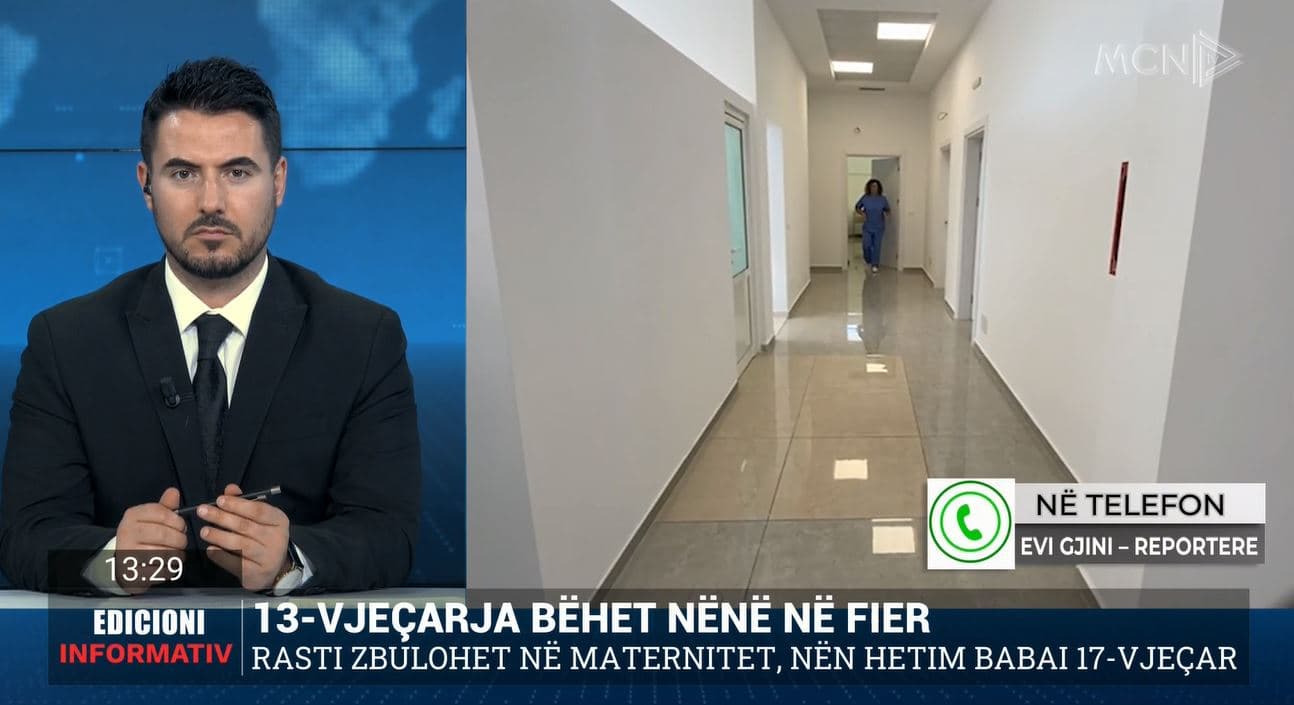 13-vjeçarja bëhet nënë, procedohet në gjendje të lirë babai 17-vjeçar (VIDEO)