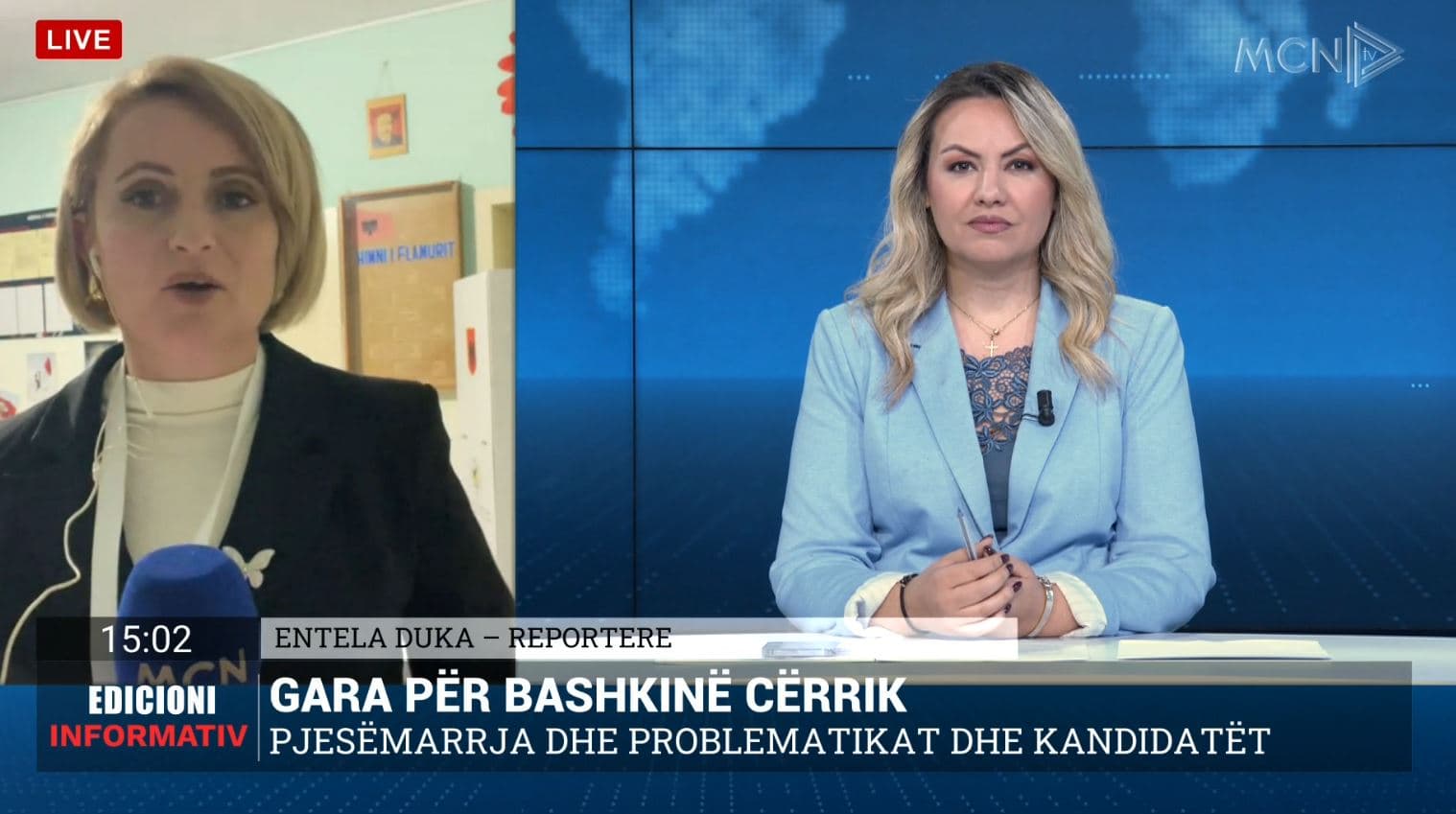Zgjedhjet në Cërrik/ Kandidati i Shqipëria bëhet denoncon prezencën e personave të paautorizuar pranë QV