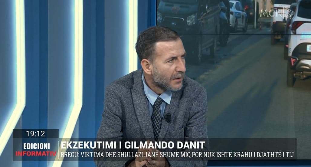 Ekzekutimi i Gilmando Danit/ Bregu: Të përfshirë shumë persona. Të dhënat janë marrë nga TIMS 