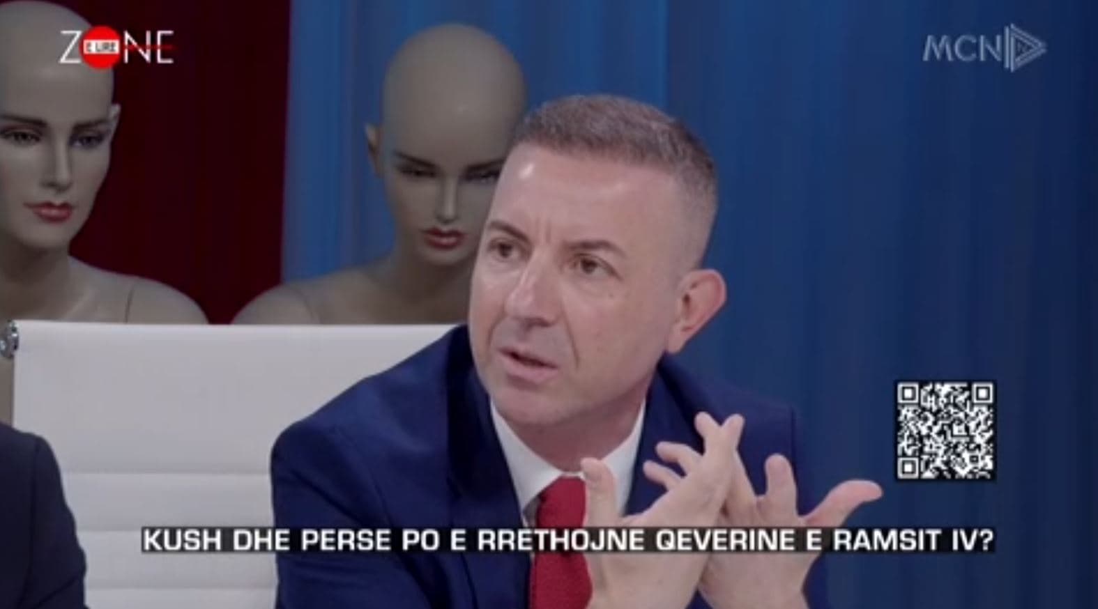 Dyrnjaja: Rama rrethohet nga vetja e tij, ka marrë përreth njerëz pa identitet 