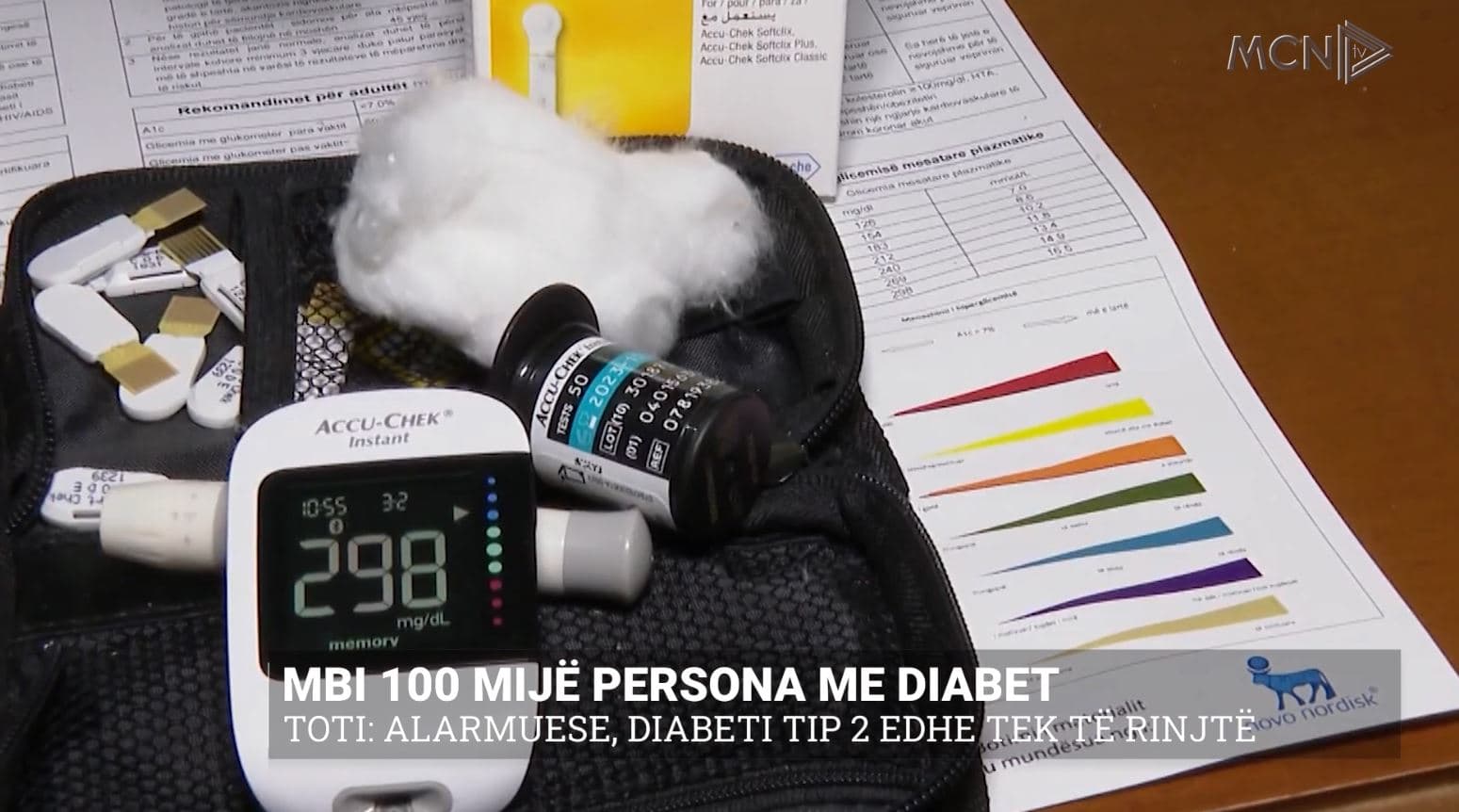 Mbi 100 mijë persona me diabet/ Toti: Alarmuese, diabeti tip 2 edhe tek të rinjtë (VIDEO)