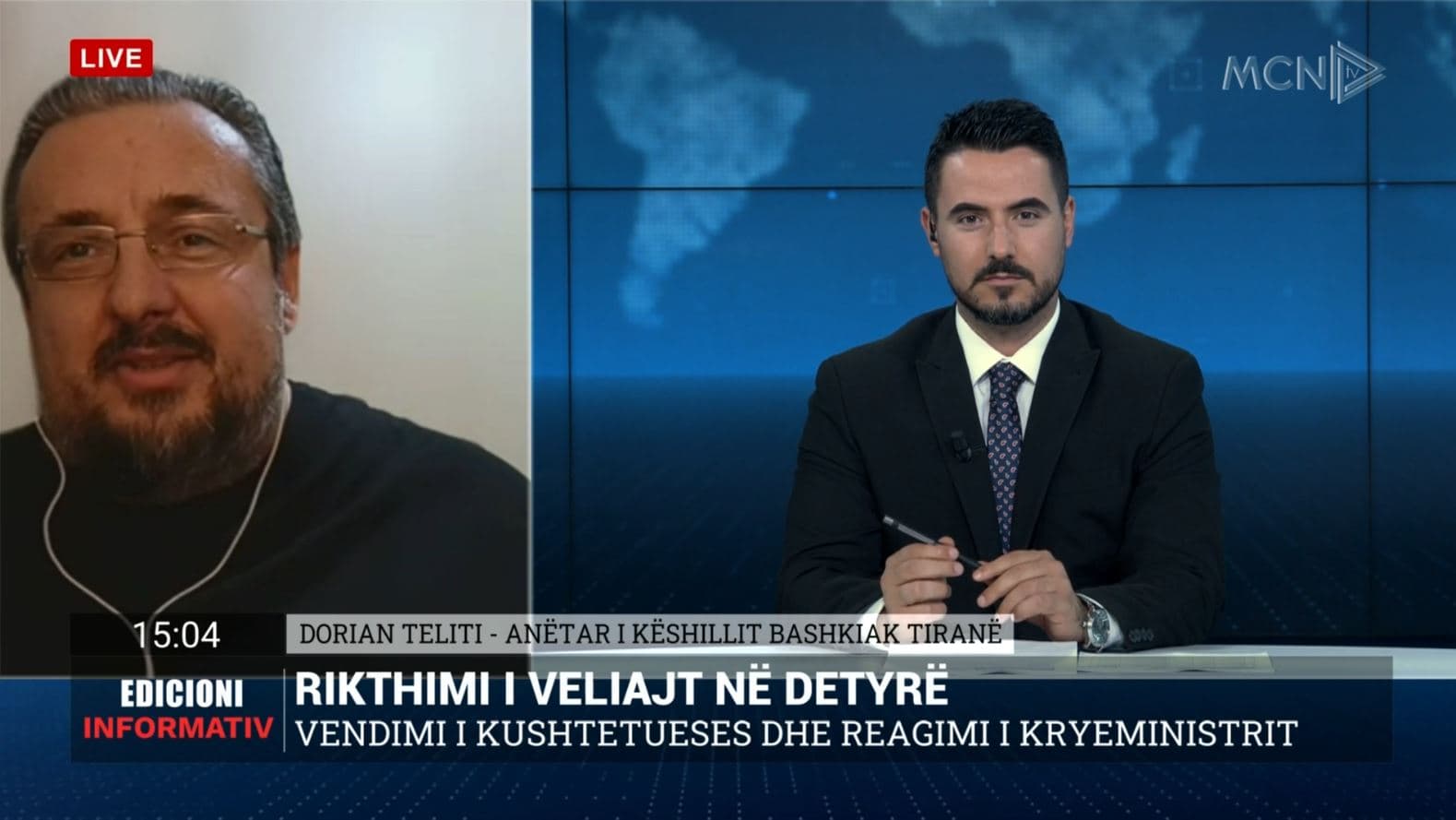 Vendimi i Kushtetueses, Teliti: Veliajn e nxorën nga dera, e kthyen nga dritarja (VIDEO) 