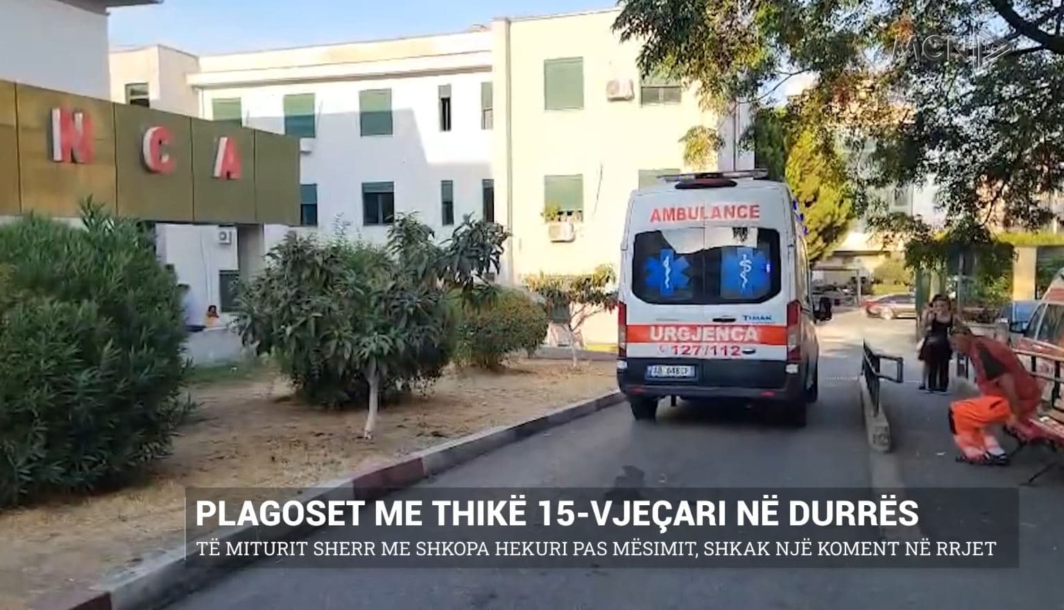 Plagoset me thikë 15-vjeçari në Durrës/ Të miturit sherr me shkopa hekuri pas mësimit, shkak një koment në rrjet (VIDEO)