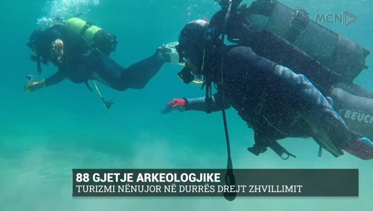 88 gjetje arkeologjike/ Turizmi nënujor në Durrës drejt zhvillimit (VIDEO)