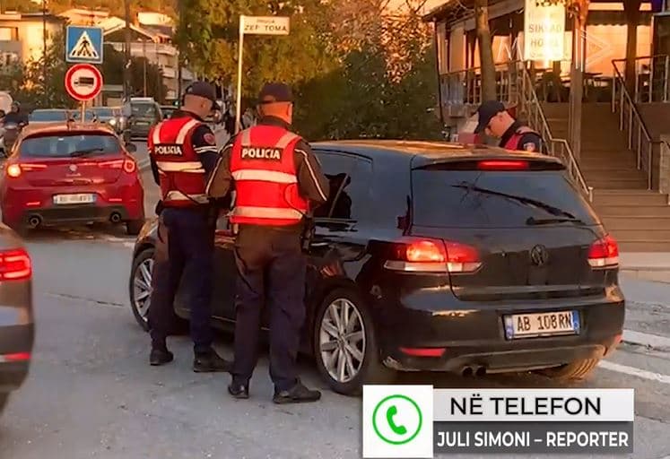 Ekzekutimi i Gilmando Danit/ Postblloqe dhe kontrolle në rrugët kryesore të Lezhës