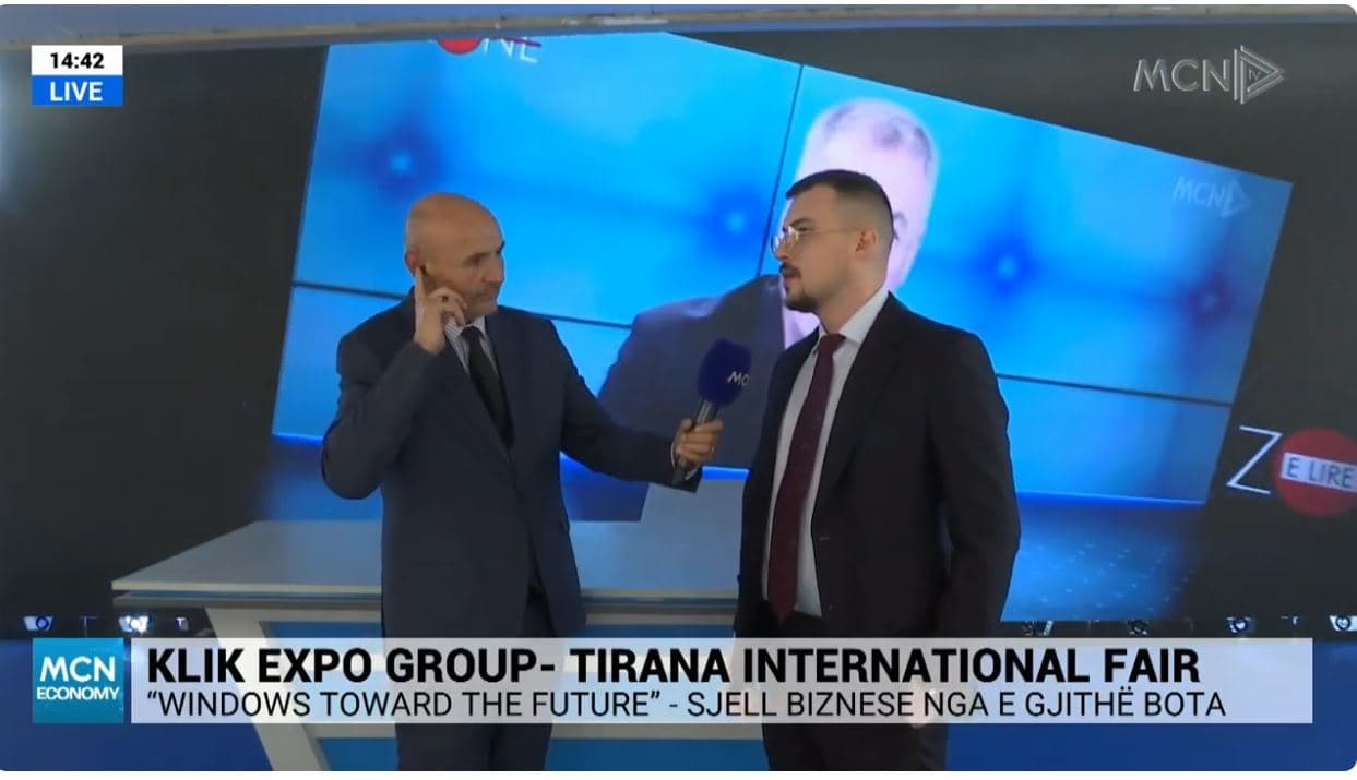 Klik Expo Group në edicionin e 31-të/ Muhametaj: 170 kompani të huaja, rritje e interesit për IT