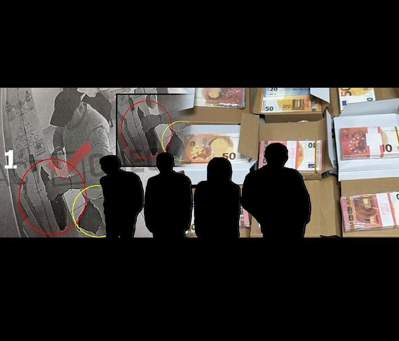 Para false me postë/ Si u zbulua grupi me 18 mijë euro, do hidheshin në treg