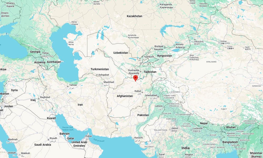 Një tërmet i fuqishëm me magnitudë 6.3 godet Afganistanin, ndihet në të gjithë Pakistanin