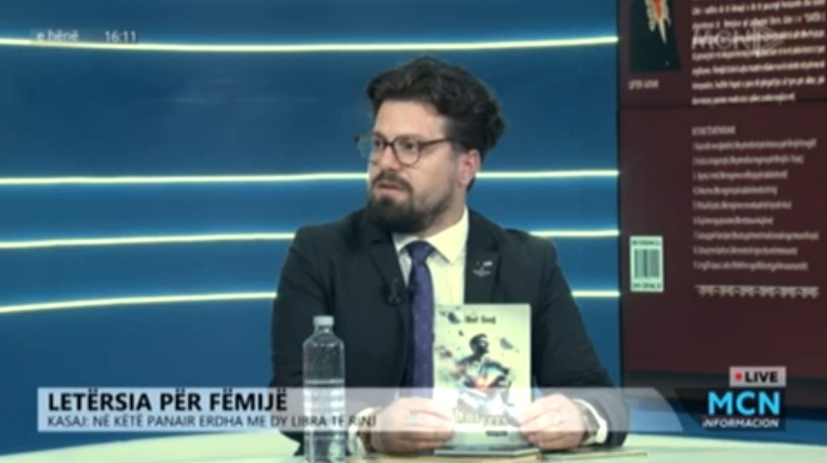 Letërsia për fëmijë, Kasaj: Çmimi që më motivoi të vijoja të shkruaja 