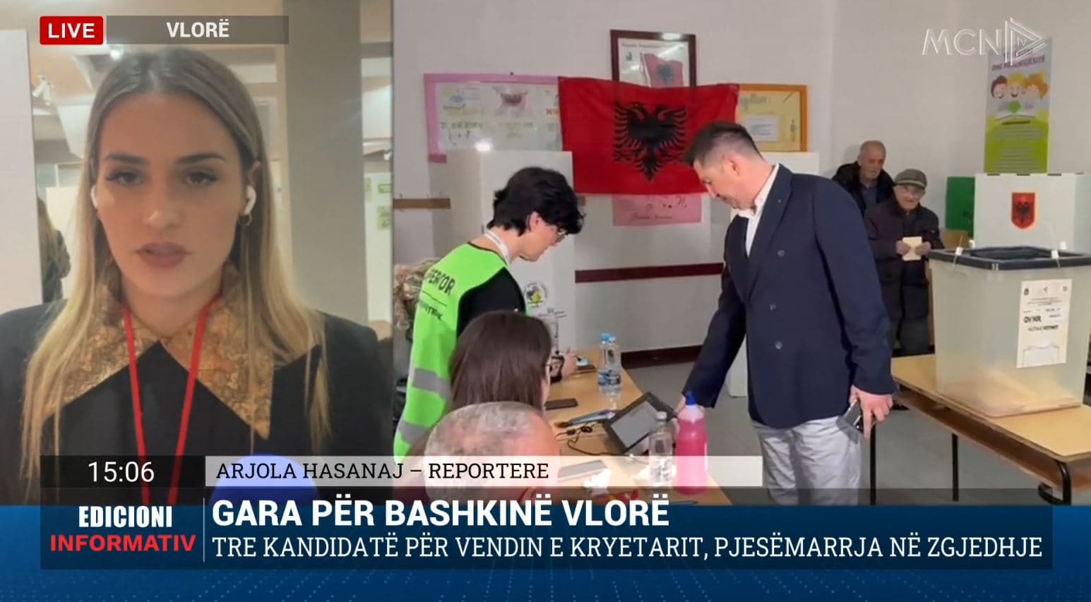 Zgjedhjet në Vlorë/ Deri në orën 15:00 kanë votuar vetëm 9.24% e qytetarëve