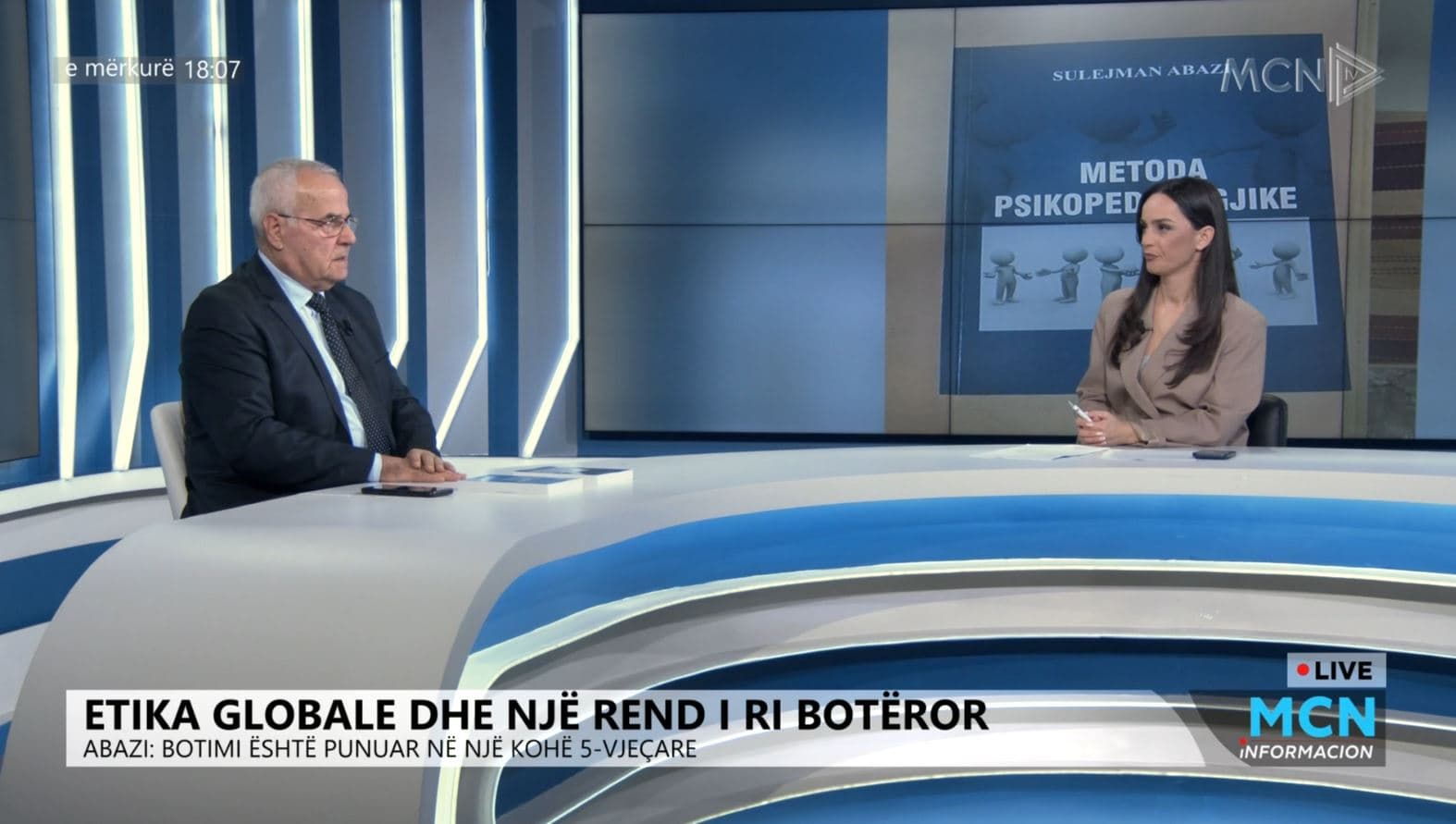 “Në gjurmët e etikës globale”, Abazi: Fuqia ushtarake po dikton diplomacinë (VIDEO)