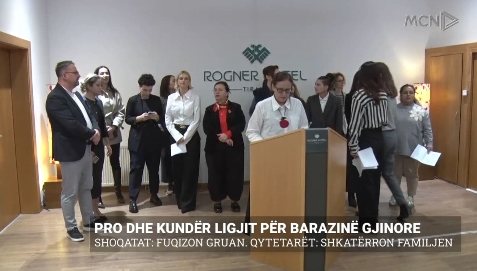 “Opozita nuk di të lexojë”/ Ligji për barazinë gjinore, Luarasi: Nuk flet për më shumë se dy gjini (VIDEO)