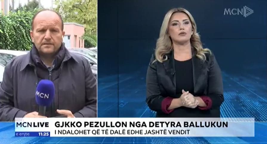 GJKKO pezullon nga detyra Belinda Ballukun 