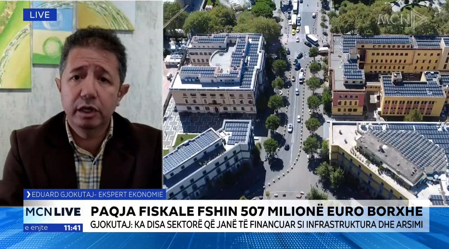“Paqja fiskale”, Gjokutaj: Ligj antisistem, nuk i shërben interesit publik (VIDEO)