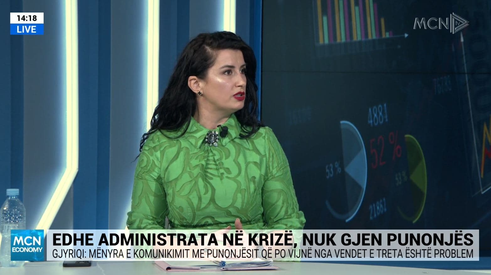 Gjyriqi: Mungesa e fuqisë punëtore ka mbyllur mijëra biznese, ikja e trurit kambanë alarmi për qeverinë