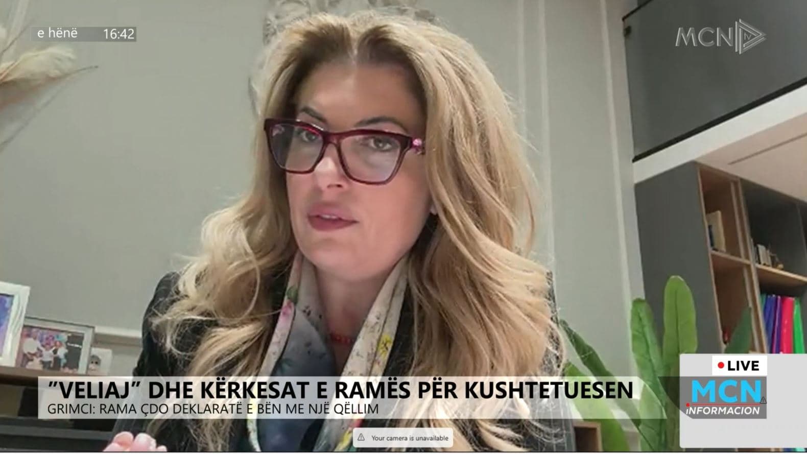 Protesta e PD/ Grimci: Presim pjesëmarrje të madhe, mesazhi: Edi Rama është e keqja  (VIDEO)