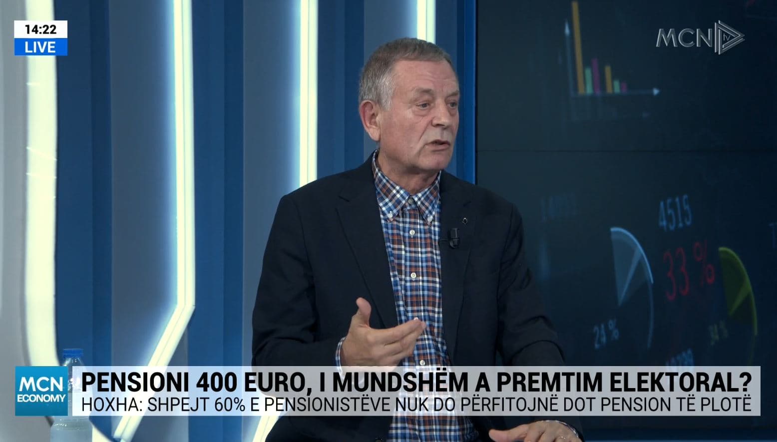Hoxha: Rama demagogji me nevojtarët, pensioni mesatar nuk shkon 400 euro brenda mandatit  
