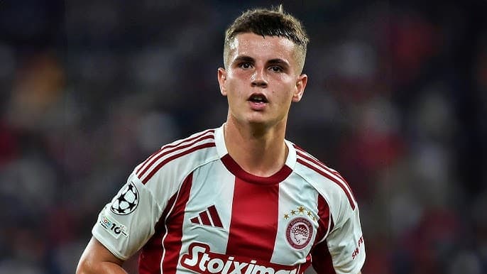Milani, gjen mesfushor tek Olympiakos