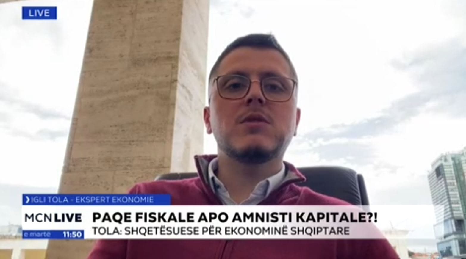 Paqja fiskale/ Tola: Falet borxhi i keq, rrezik sektori i ndërtimit (VIDEO)