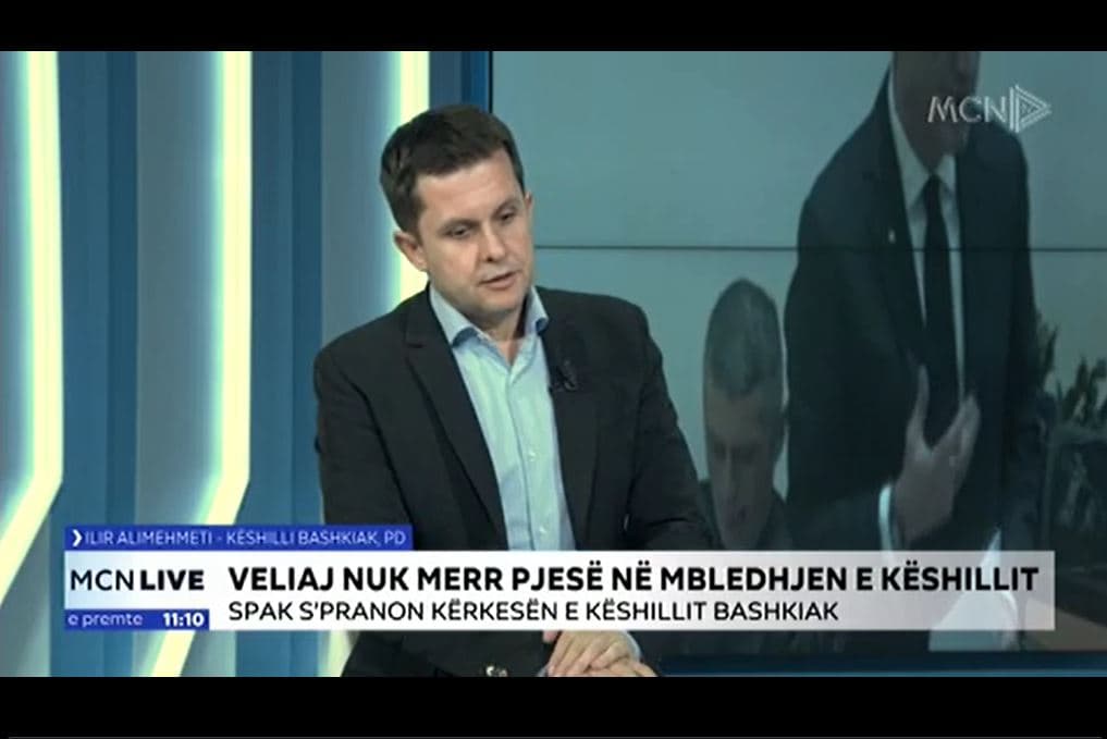 Veliaj nuk merr pjesë në mbledhjen e Këshillit/ Alimehmeti: Nuk kemi qenë në dijeni për kërkesën. Është një qëndrim politik, jo procedurë (VIDEO)