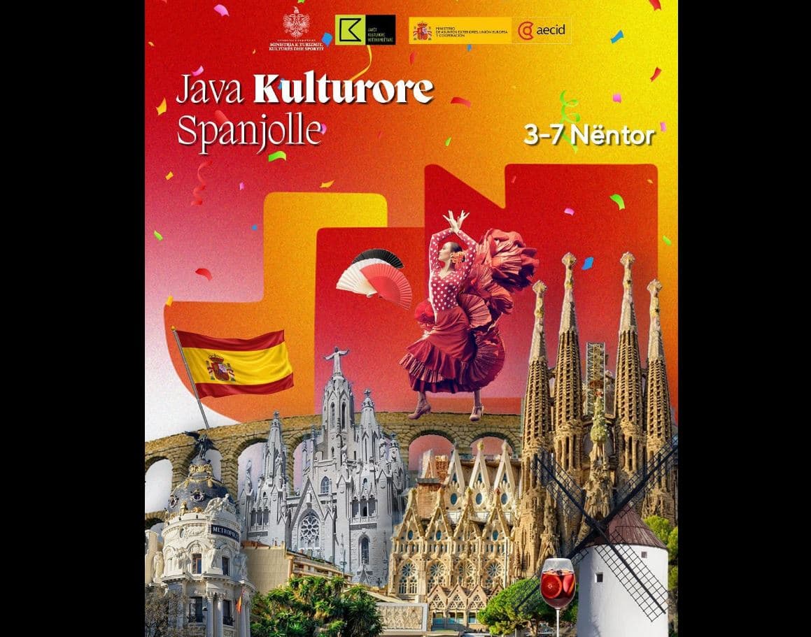   03-07 nëntor/ Letërsi, filma, muzikë dhe kulinari në ‘Javën e Kulturës Spanjolle’