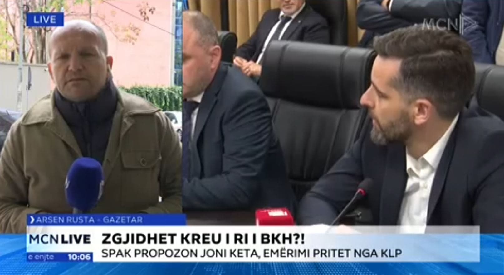 SPAK propozon Joni Ketën për drejtimin e BKH-së, pritet miratimi nga KLP (VIDEO) 