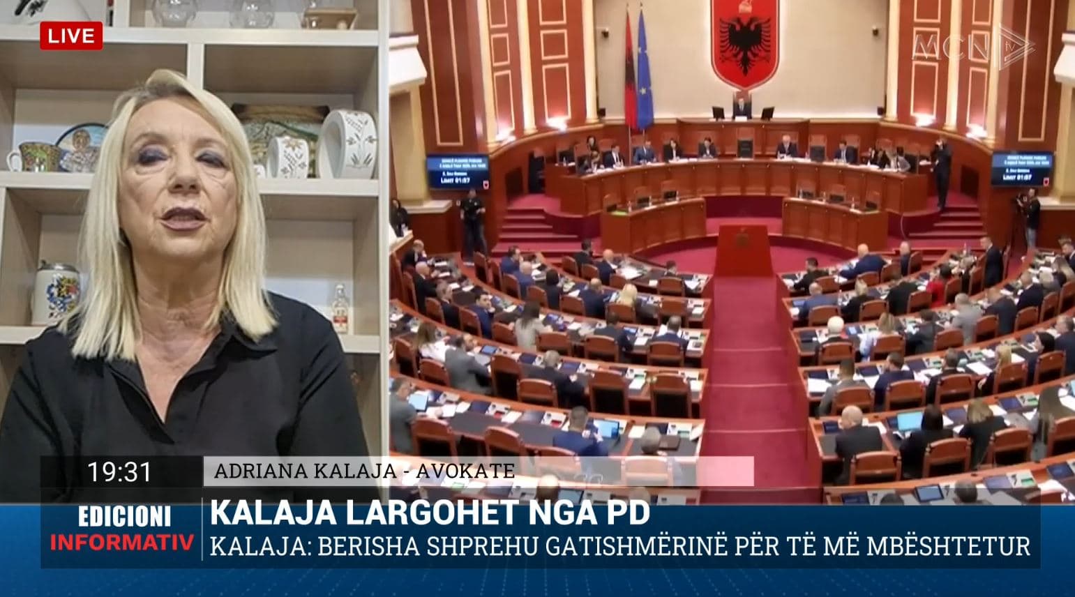 Kandidimi për Avokat i Popullit, Kalaja: I përmbush të gjitha kriteret, Berisha e mbështet vendimin tim! (VIDEO)