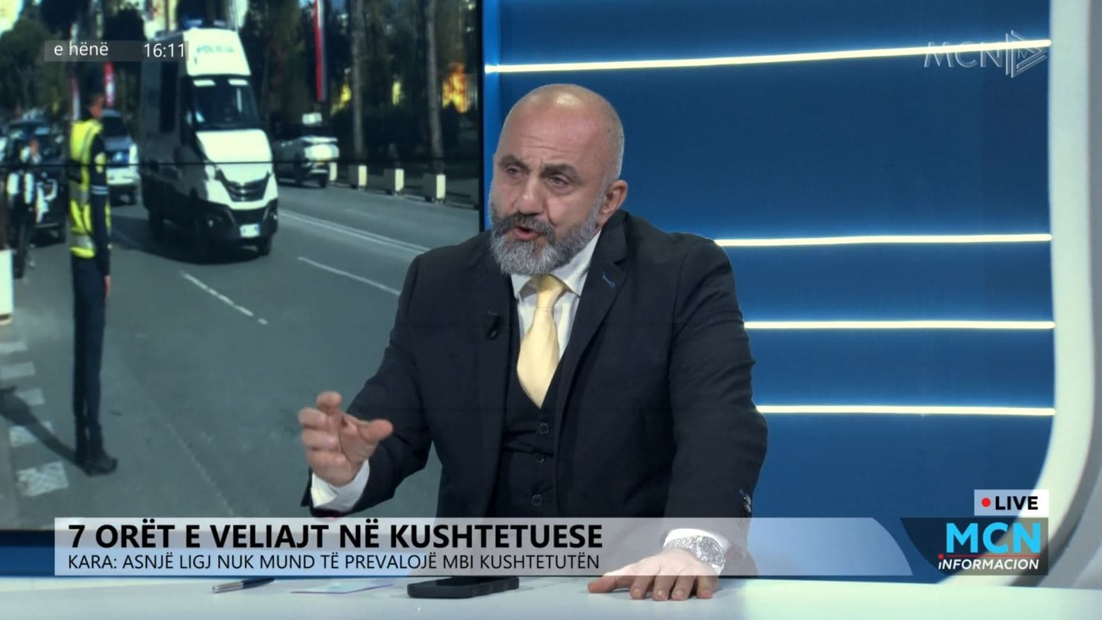 Kara: Shkarkimi i Veliajt, i paligjshëm. Gjasat janë që Kushtetuesja t’i japë të drejtë  (VIDEO)