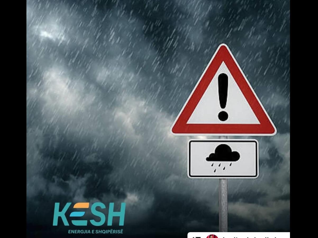   KESH apel banorëve të veriut: Tregoni kujdes, priten reshje intensive