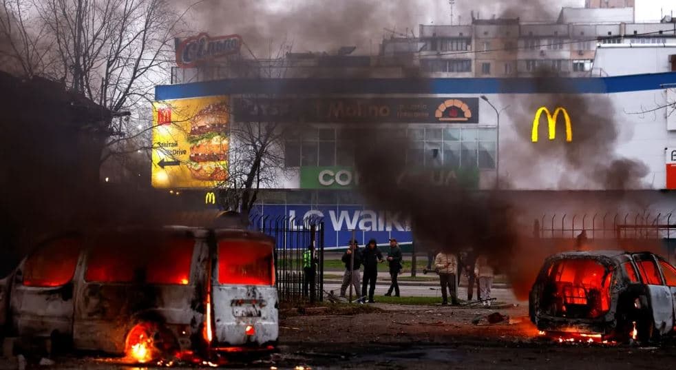 Rusia sulmon me dronë Kievin, më shumë se 600 mijë njerëz pa energji elektrike