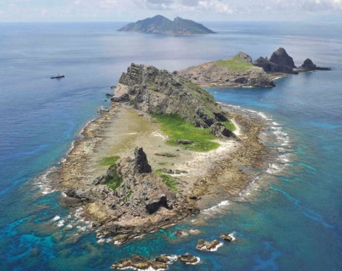 Mosmarrëveshjet me Japoninë, Kina dërgon roje bregdetare në ishujt Senkaku 